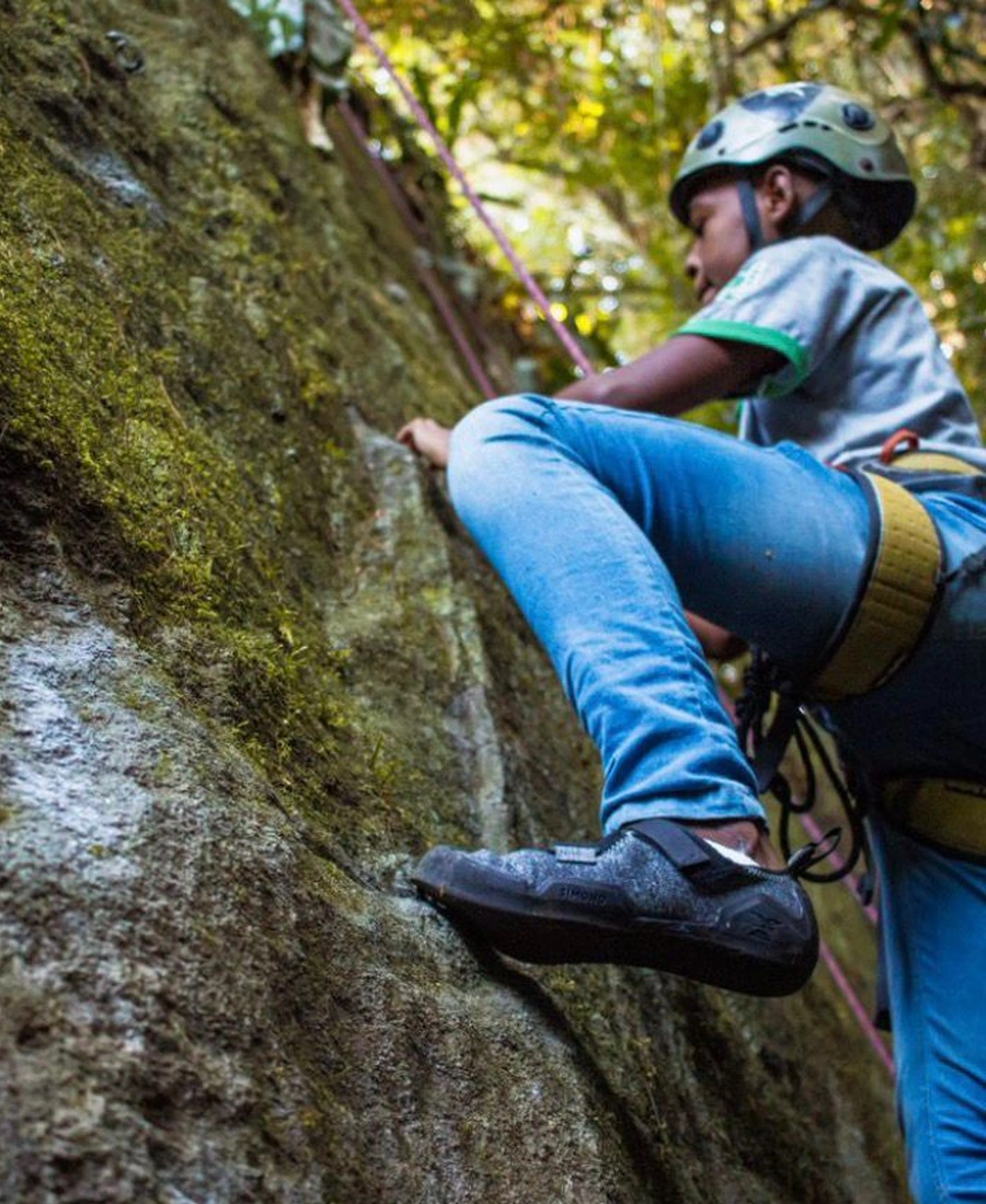Escalada Experimental na REserva Florestal Jequitiba Rosa