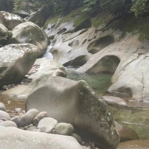 Trilha no Vale da Lua