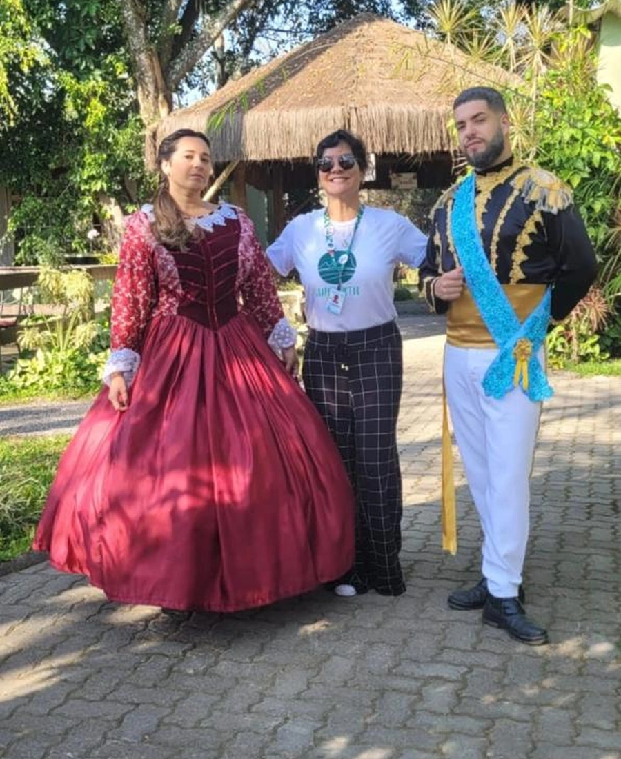 Café Imperial com D. Pedro II e Princesa Izabel