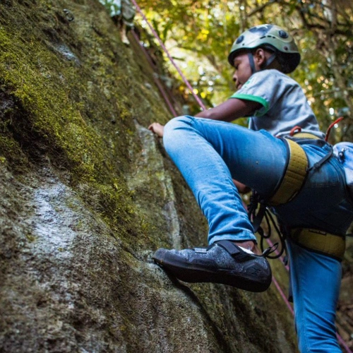 Escalada Experimental na REserva Florestal Jequitiba Rosa