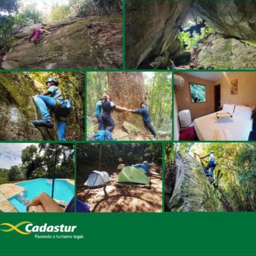 Escalada Experimental na REserva Florestal Jequitiba Rosa