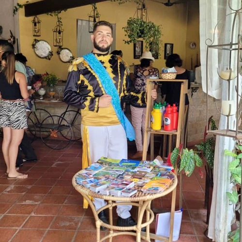 Café Imperial com D. Pedro II e Princesa Izabel