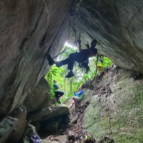 Escalada Experimental na REserva Florestal Jequitiba Rosa
